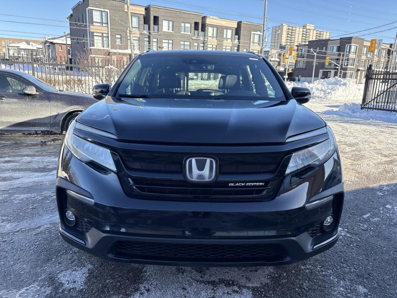 2019 Honda Pilot Black Edition Photo