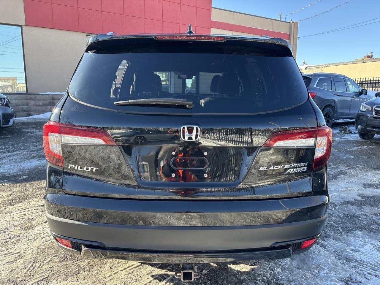 2019 Honda Pilot Black Edition Photo