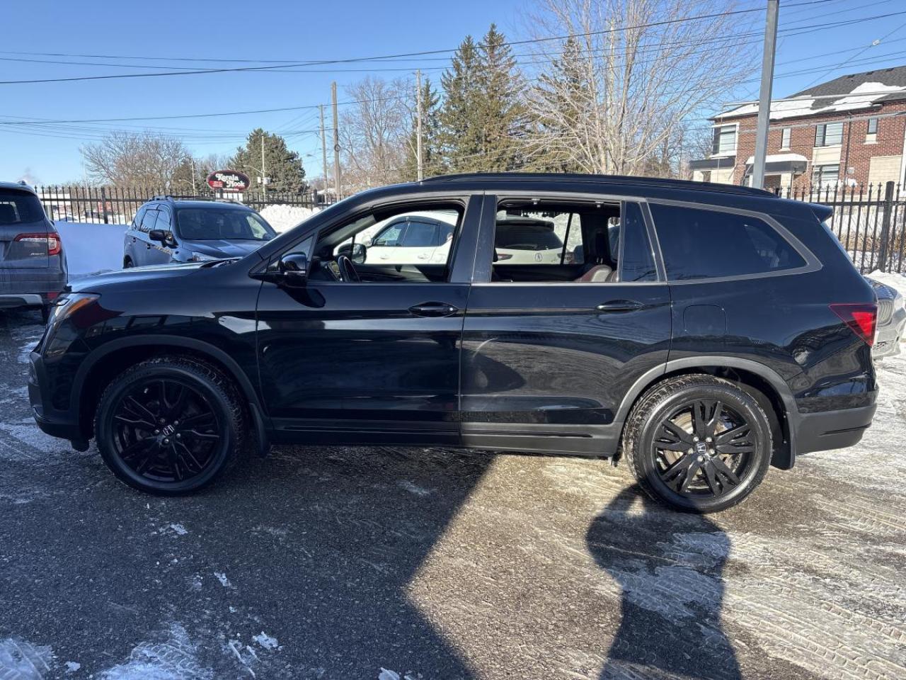 2019 Honda Pilot Black Edition Photo4
