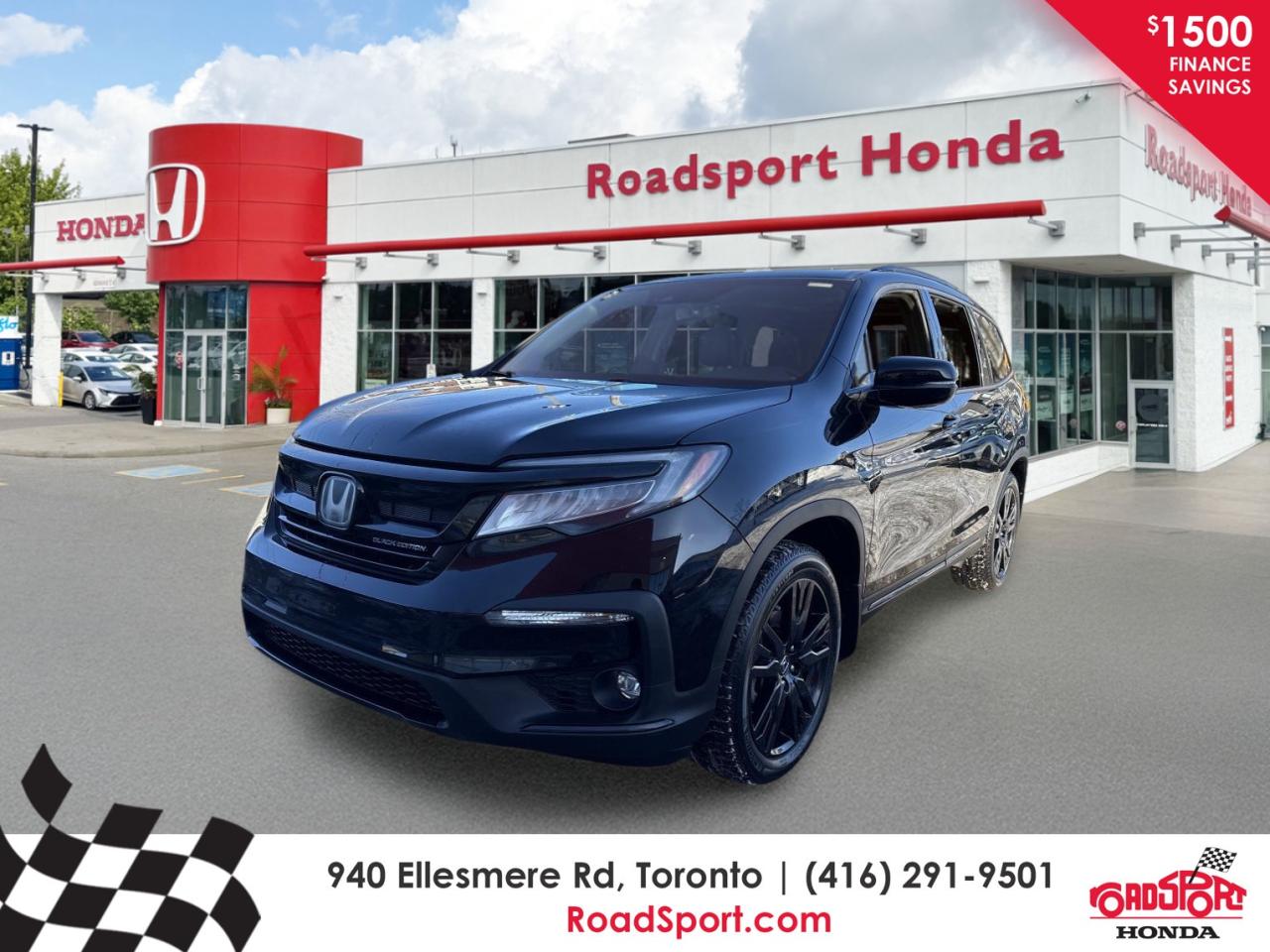 2019 Honda Pilot Black Edition Photo