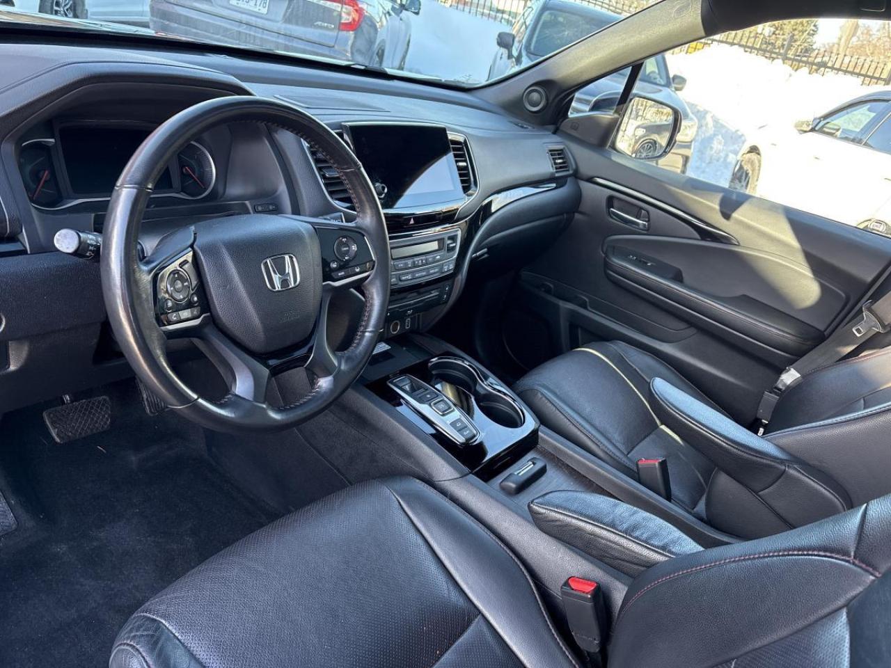 2019 Honda Pilot Black Edition Photo