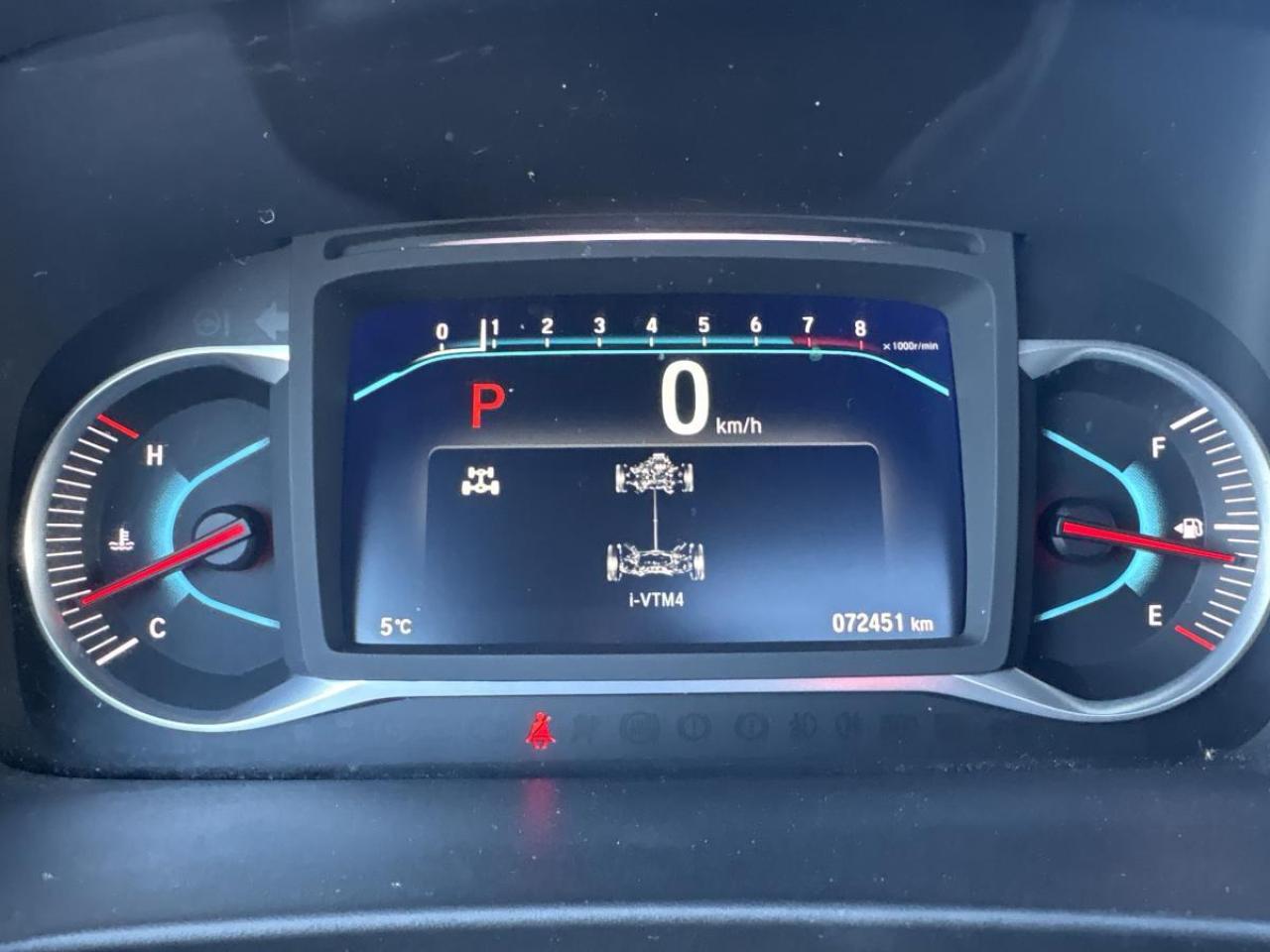 2019 Honda Pilot Black Edition Photo