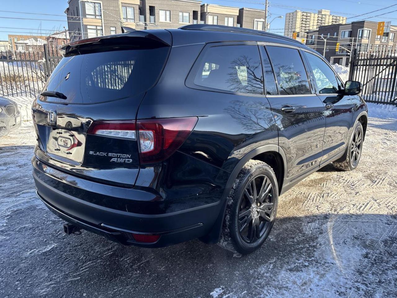 2019 Honda Pilot Black Edition Photo