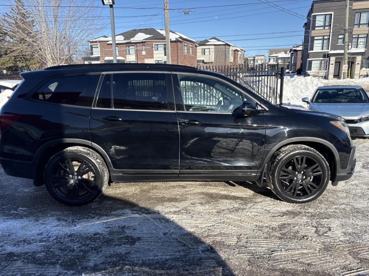 2019 Honda Pilot Black Edition Photo