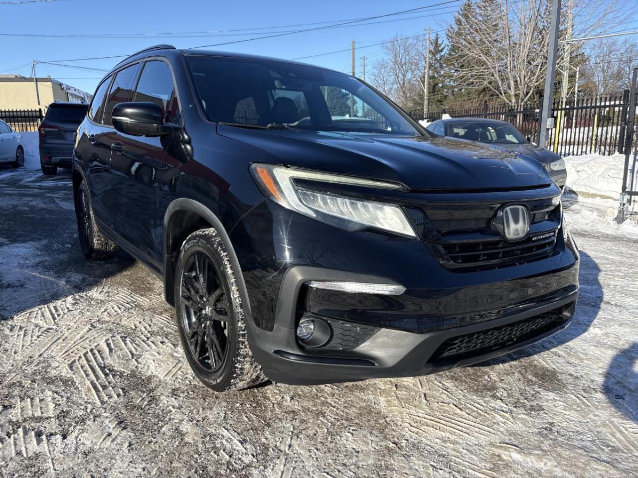 2019 Honda Pilot Black Edition Photo