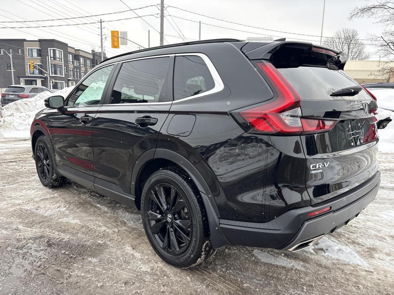 2023 Honda CR-V Hybrid Touring Honda Certified With 7YR/160K Warranty Photo3