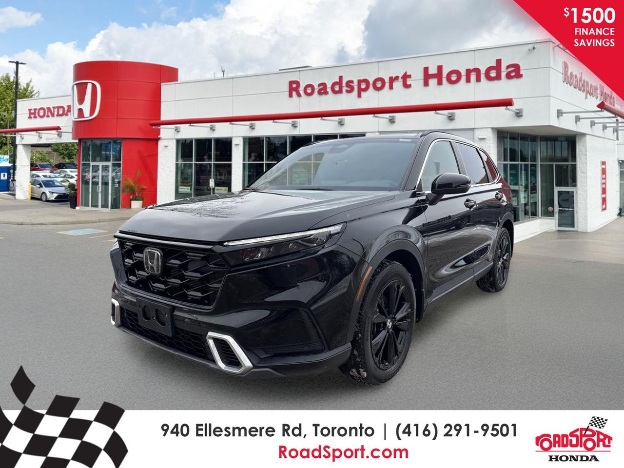 2023 Honda CR-V Hybrid Touring Honda Certified With 7YR/160K Warranty Photo0