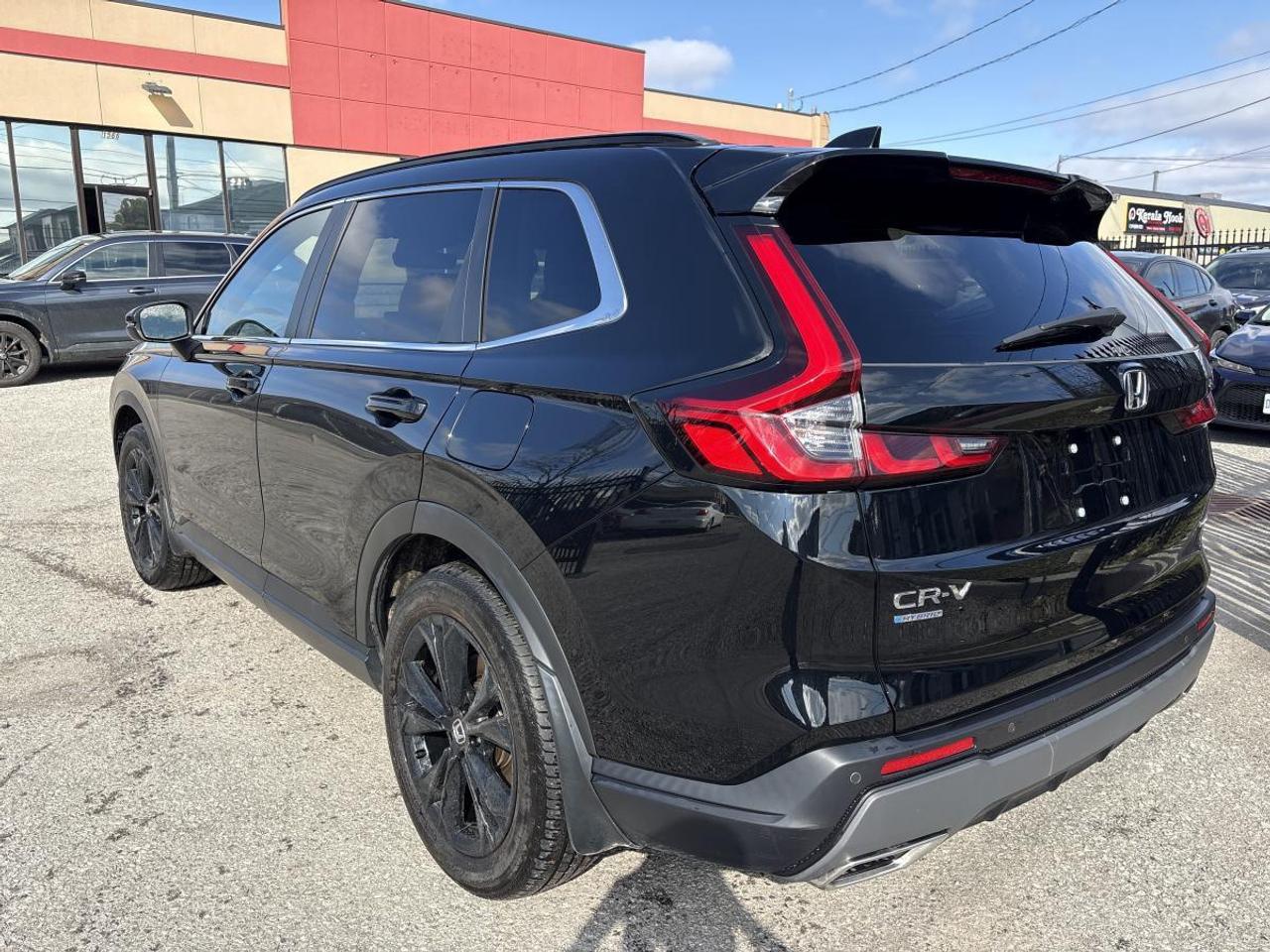 2023 Honda CR-V Hybrid Touring Honda Certified With 7YR/160K Warranty Photo3