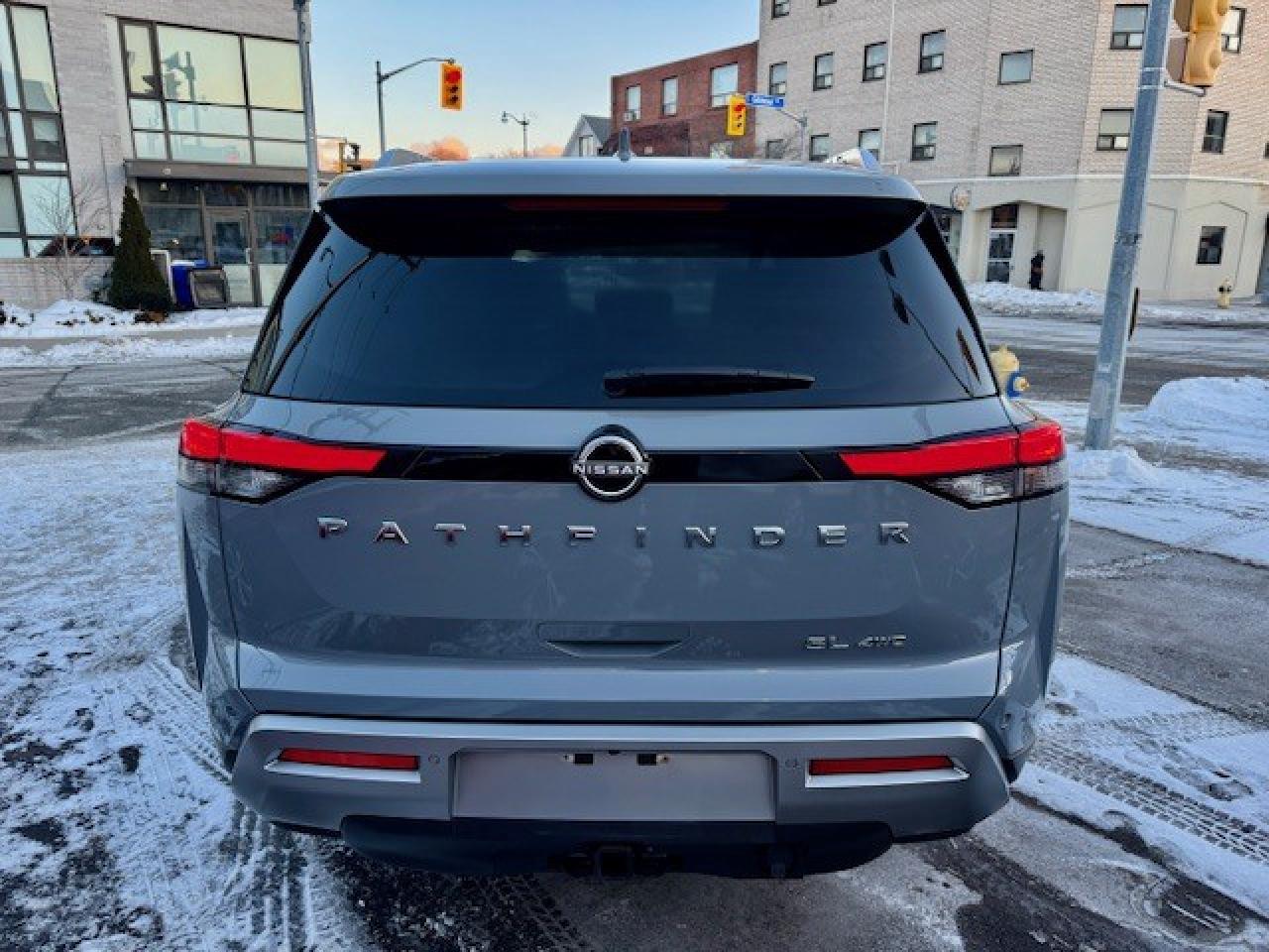 2024 Nissan Pathfinder SL Premium, NAVI, LEATHER, PANO ROOF, BOSE, 360 CA Photo