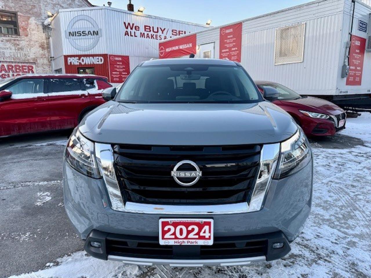 2024 Nissan Pathfinder SL Premium, NAVI, LEATHER, PANO ROOF, BOSE, 360 CA Photo