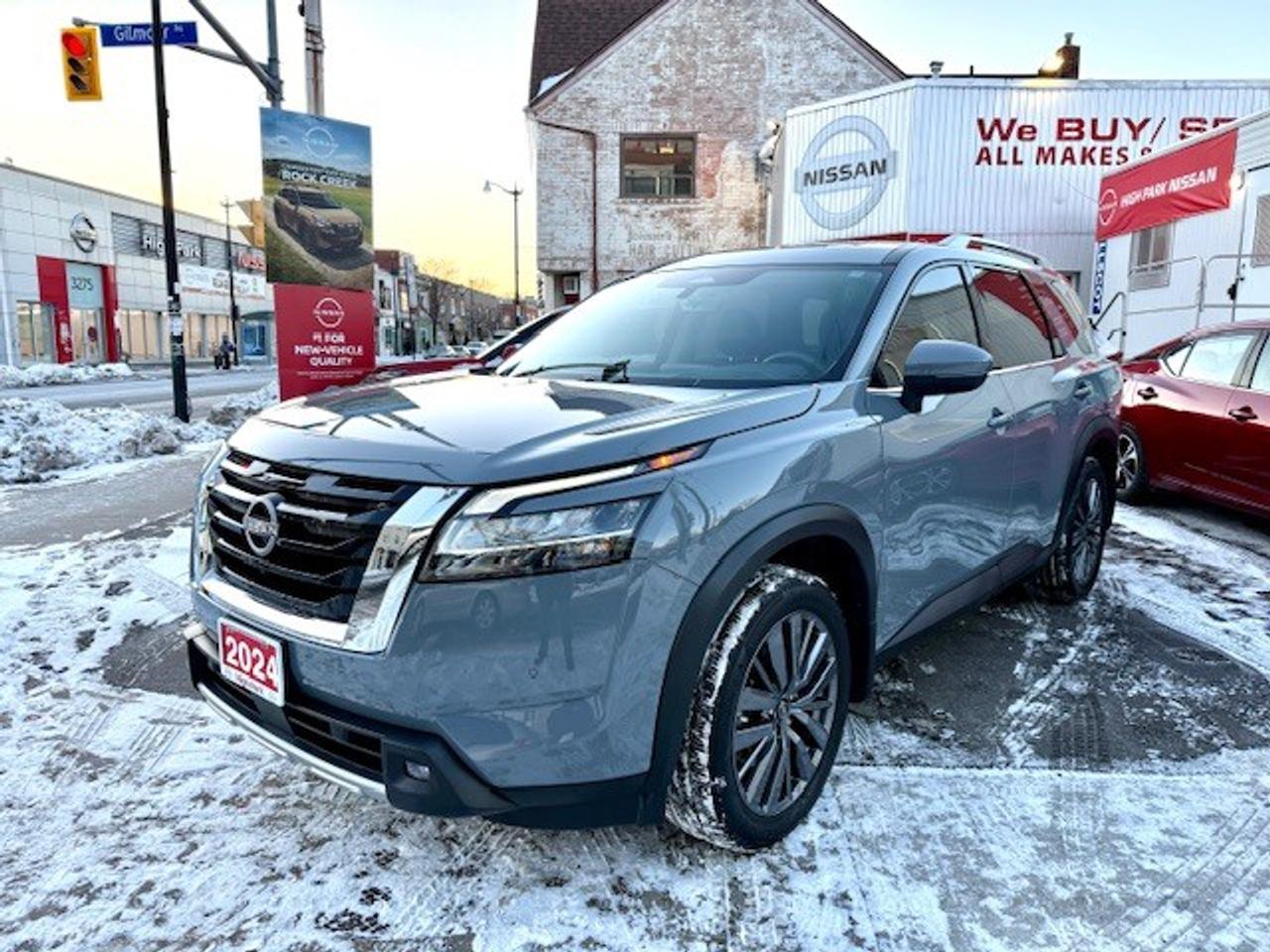 2024 Nissan Pathfinder SL Premium, NAVI, LEATHER, PANO ROOF, BOSE, 360 CA Photo0