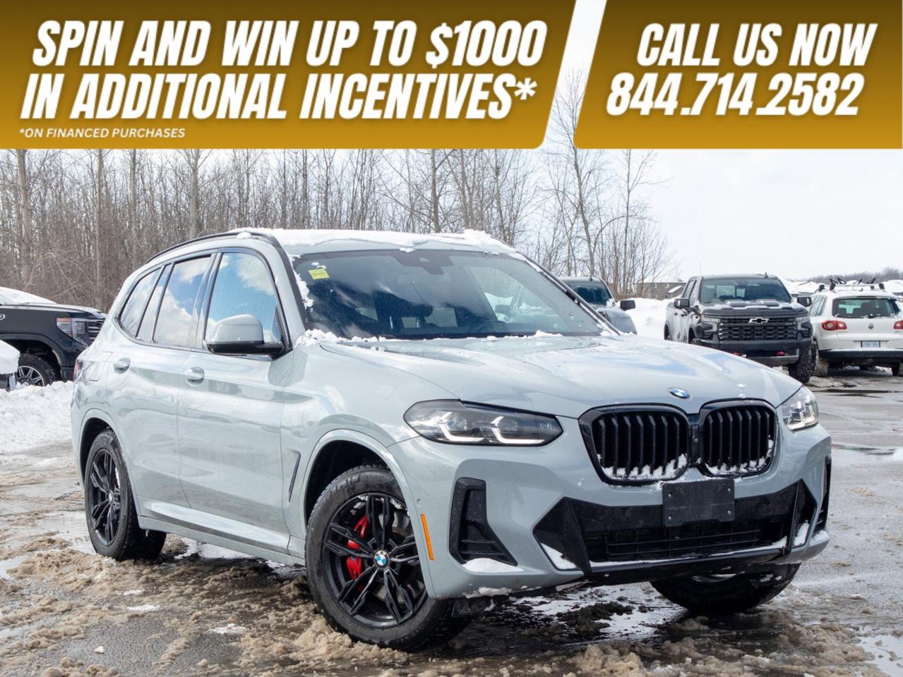 2022 BMW X3 xDrive30i- AWD   Premium Interior Quality Photo