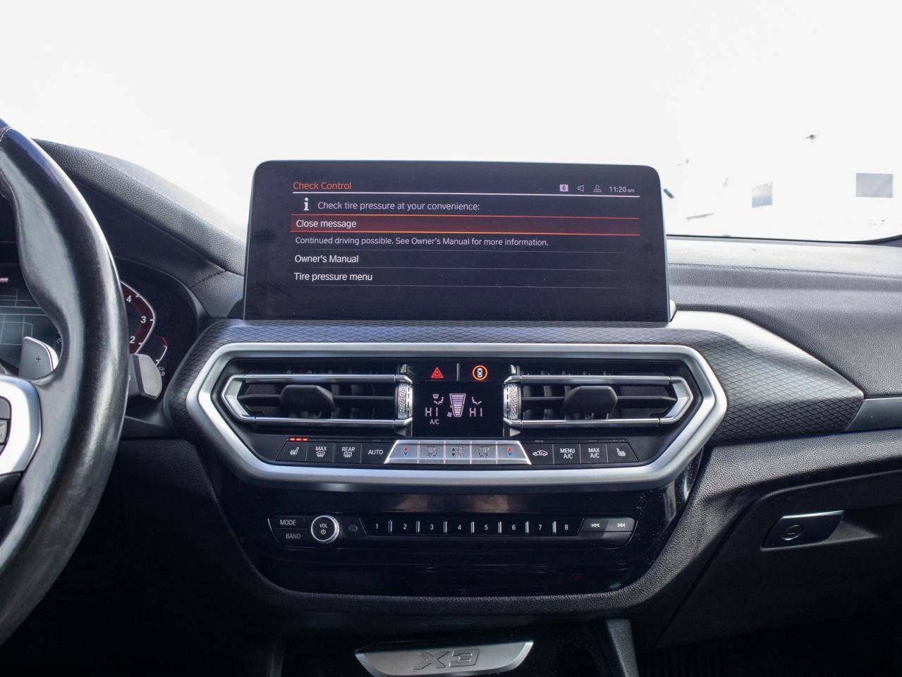 2022 BMW X3 xDrive30i- AWD   Premium Interior Quality Photo