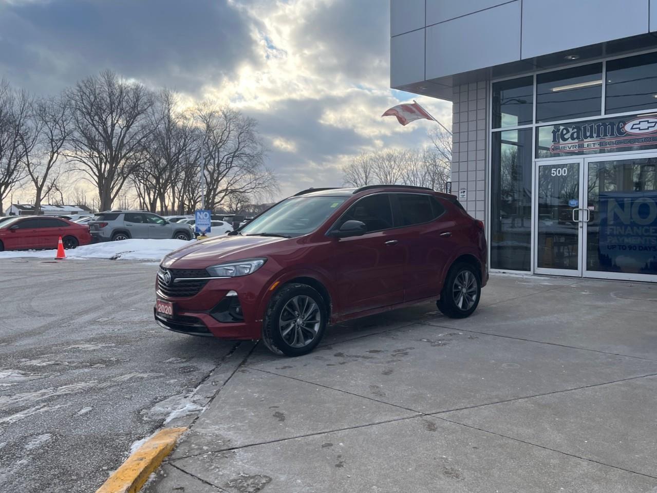 2020 Buick Encore GX PREFERRED ALL WHEEL DRIVE VALUE Photo0