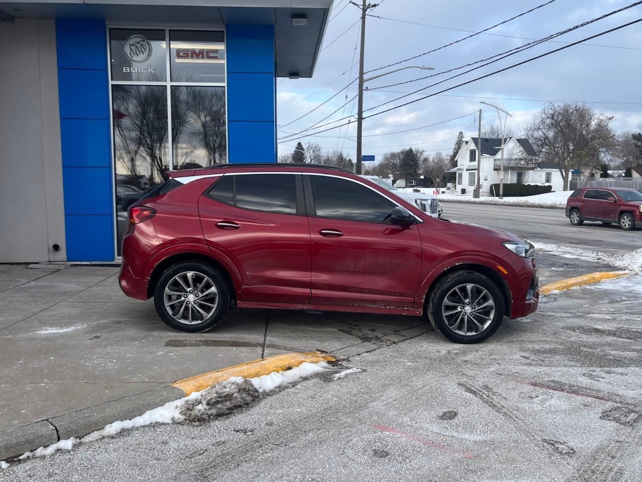 2020 Buick Encore GX PREFERRED ALL WHEEL DRIVE VALUE Photo3