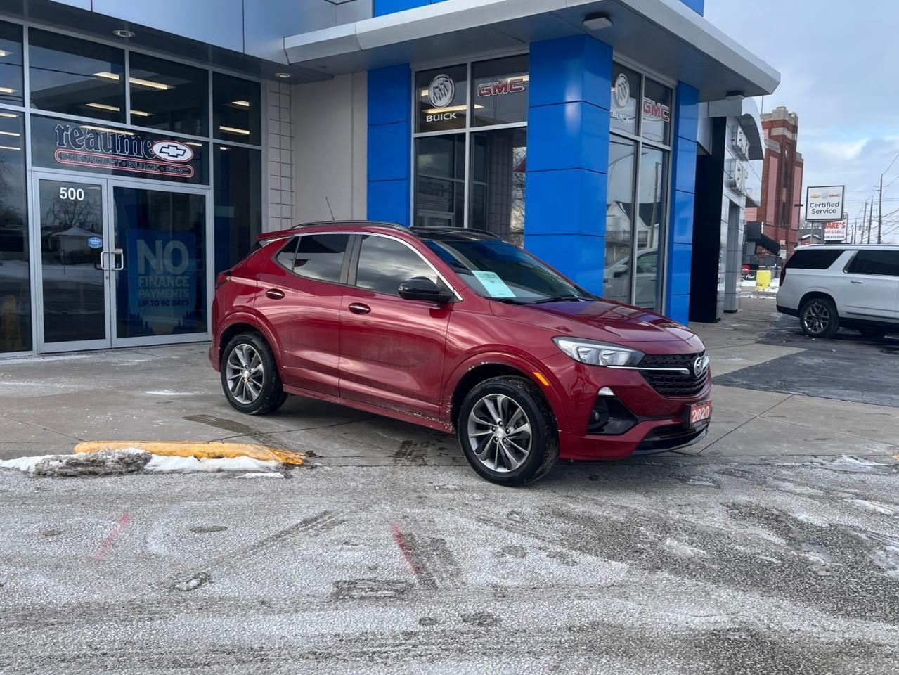 2020 Buick Encore GX PREFERRED ALL WHEEL DRIVE VALUE Photo2