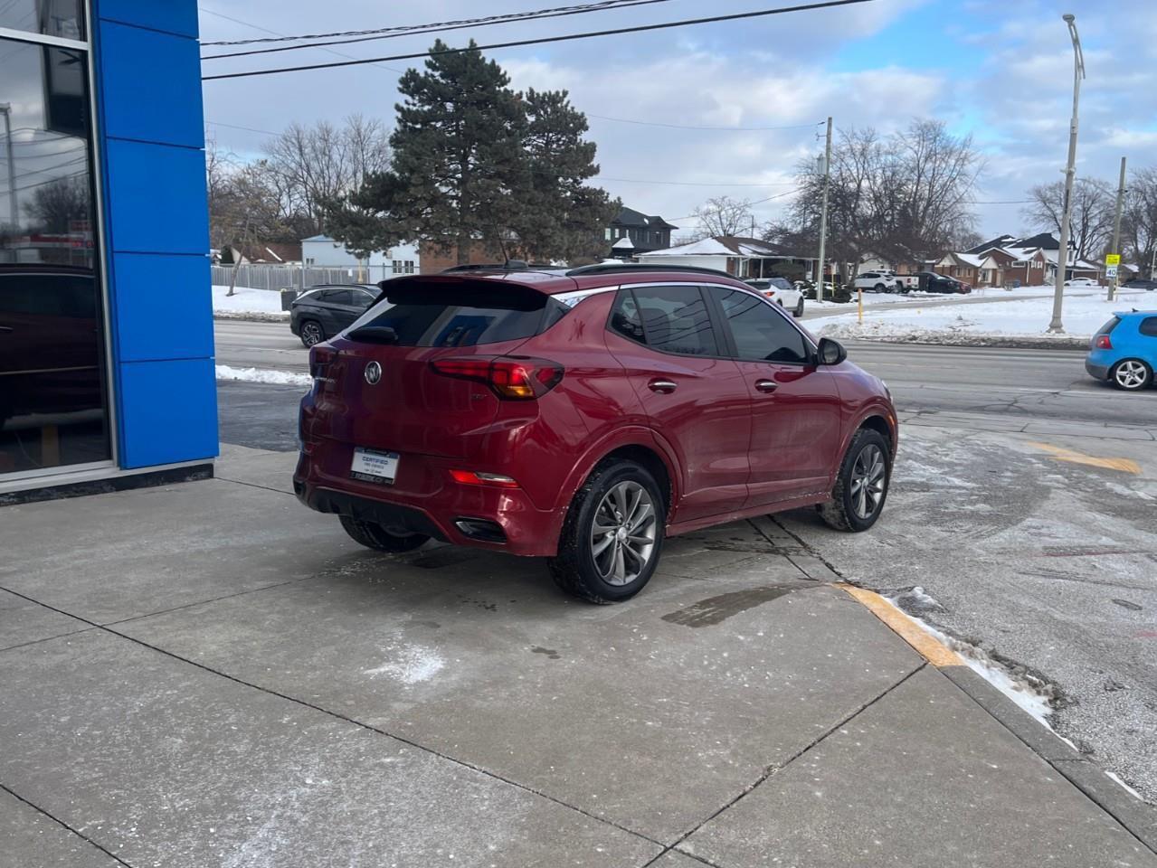 2020 Buick Encore GX PREFERRED ALL WHEEL DRIVE VALUE Photo4