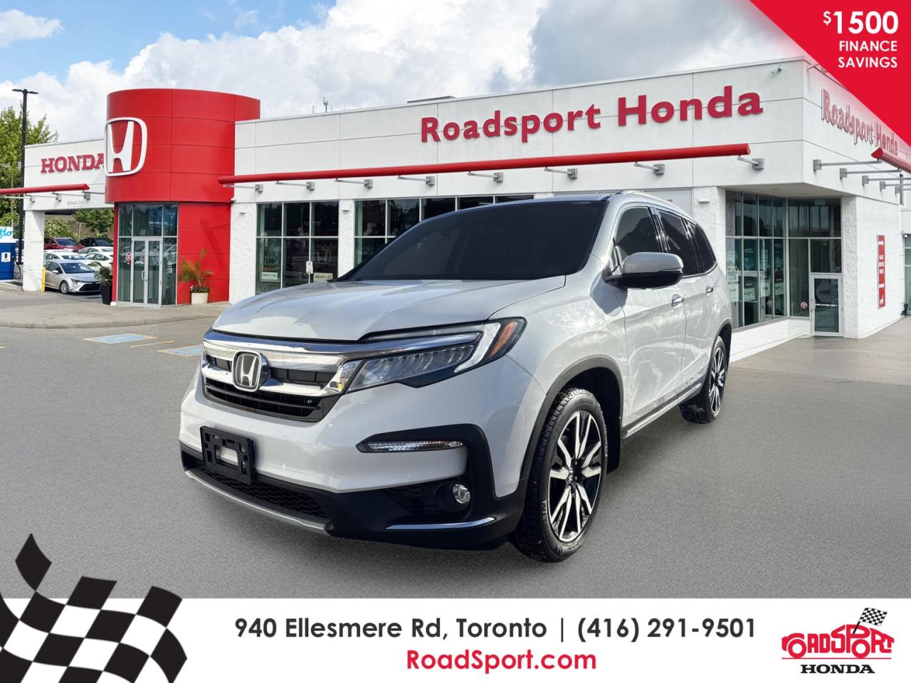 2020 Honda Pilot TOURING 8-PASSENGER Photo0