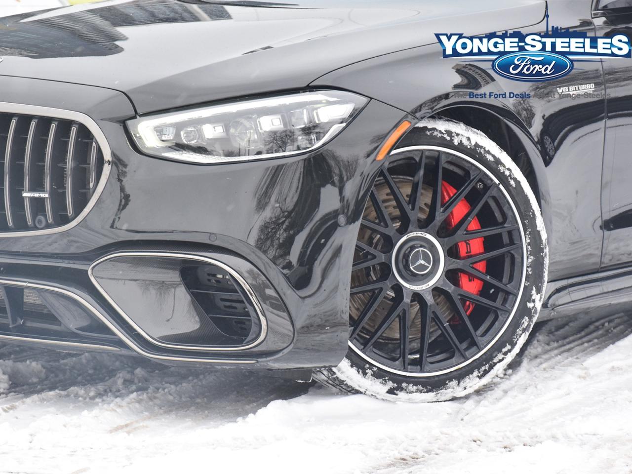 2024 Mercedes-Benz S-Class AMG S 63 E 4MATIC Sedan Photo