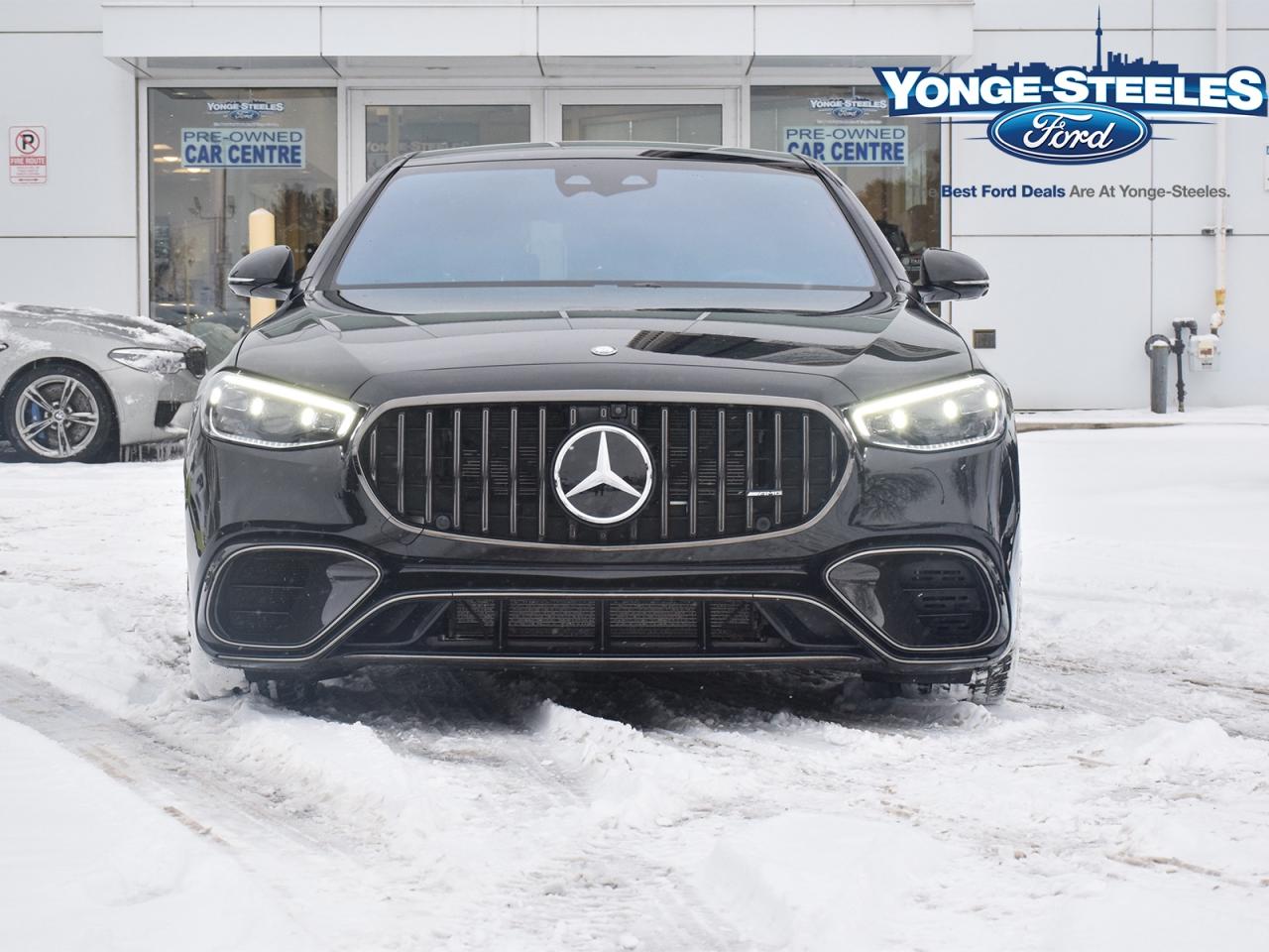 2024 Mercedes-Benz S-Class AMG S 63 E 4MATIC Sedan Photo3