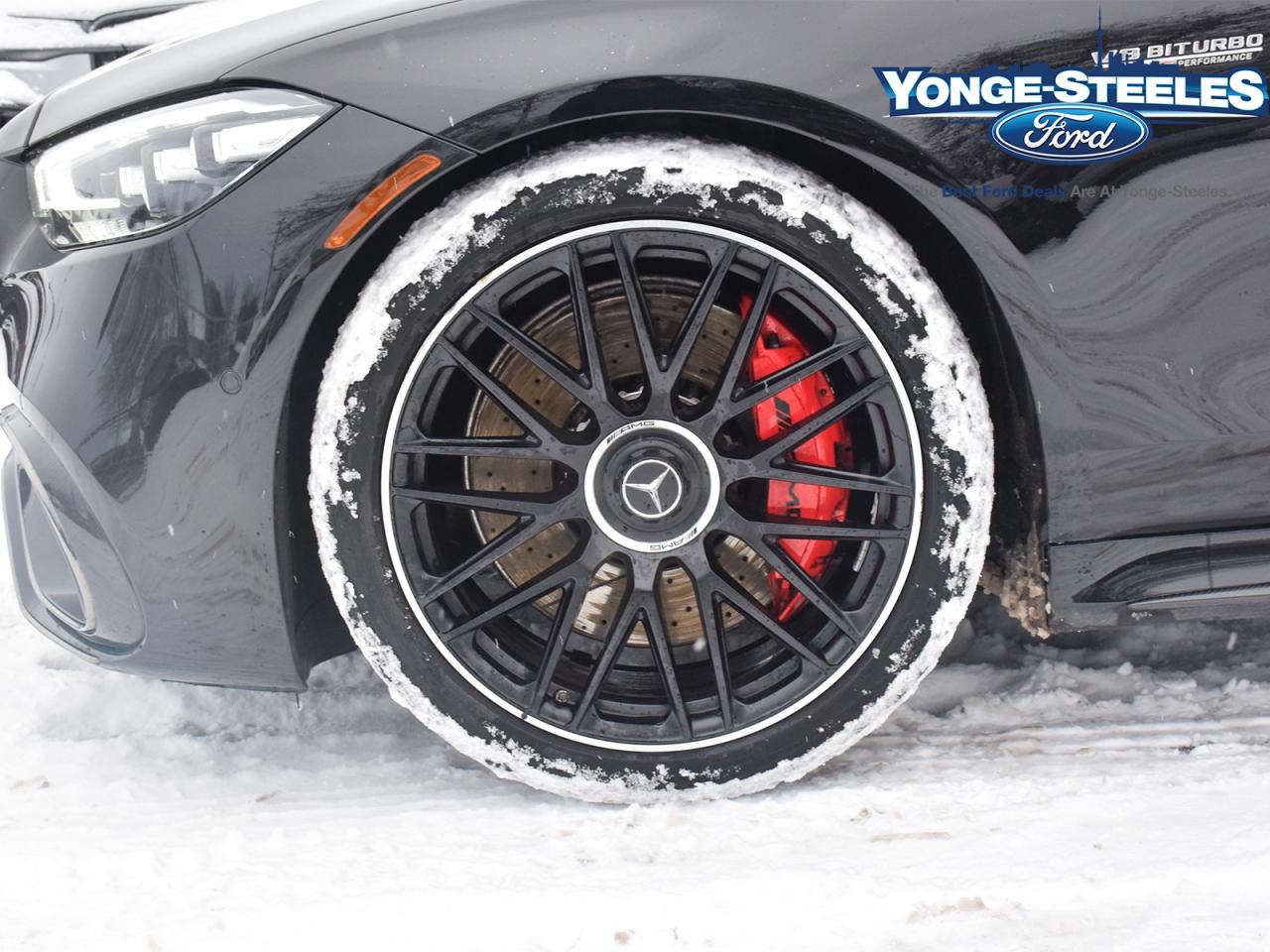 2024 Mercedes-Benz S-Class AMG S 63 E 4MATIC Sedan Photo