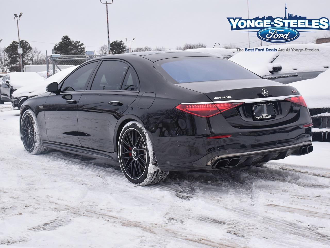 2024 Mercedes-Benz S-Class AMG S 63 E 4MATIC Sedan Photo