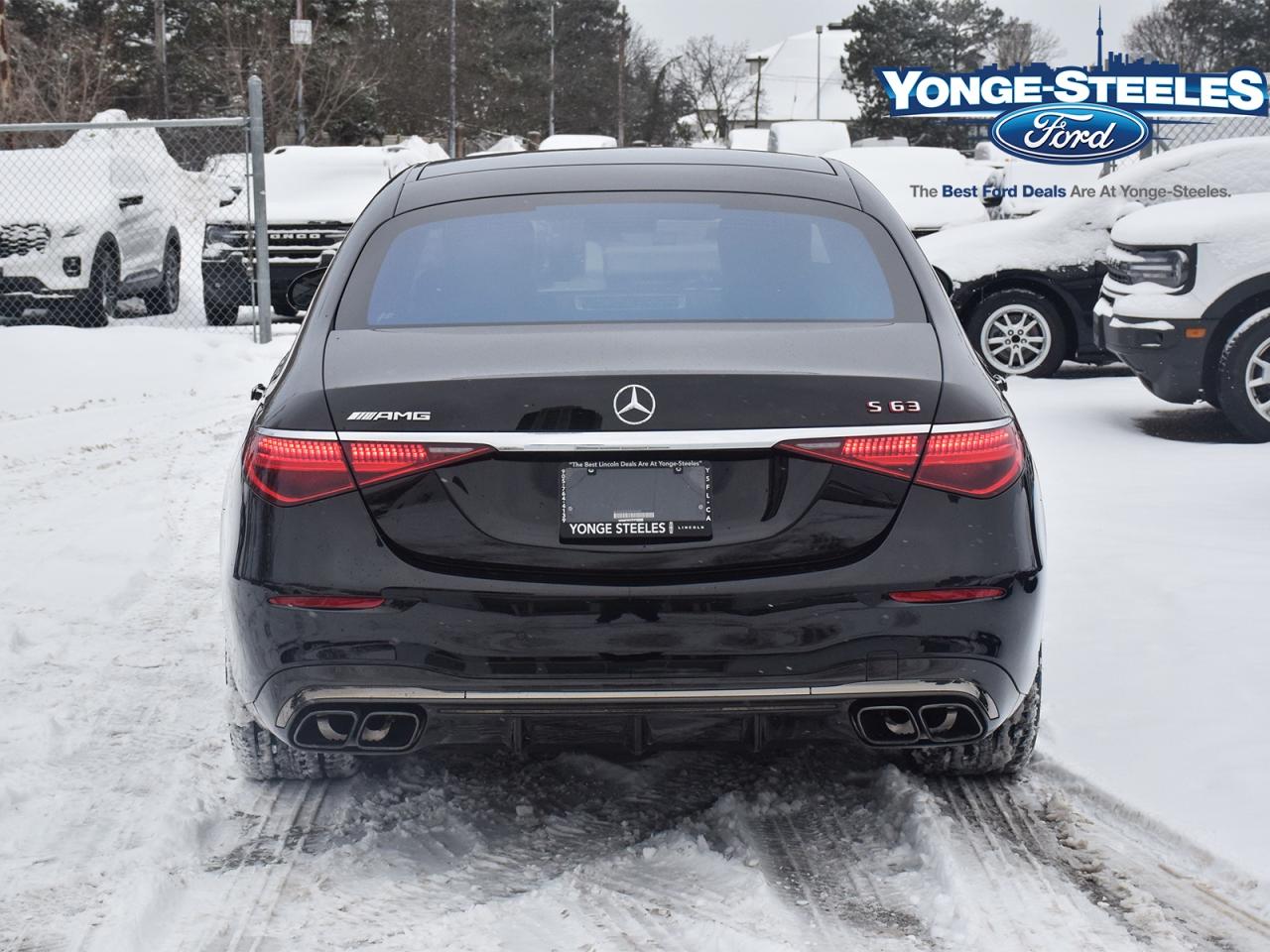 2024 Mercedes-Benz S-Class AMG S 63 E 4MATIC Sedan Photo