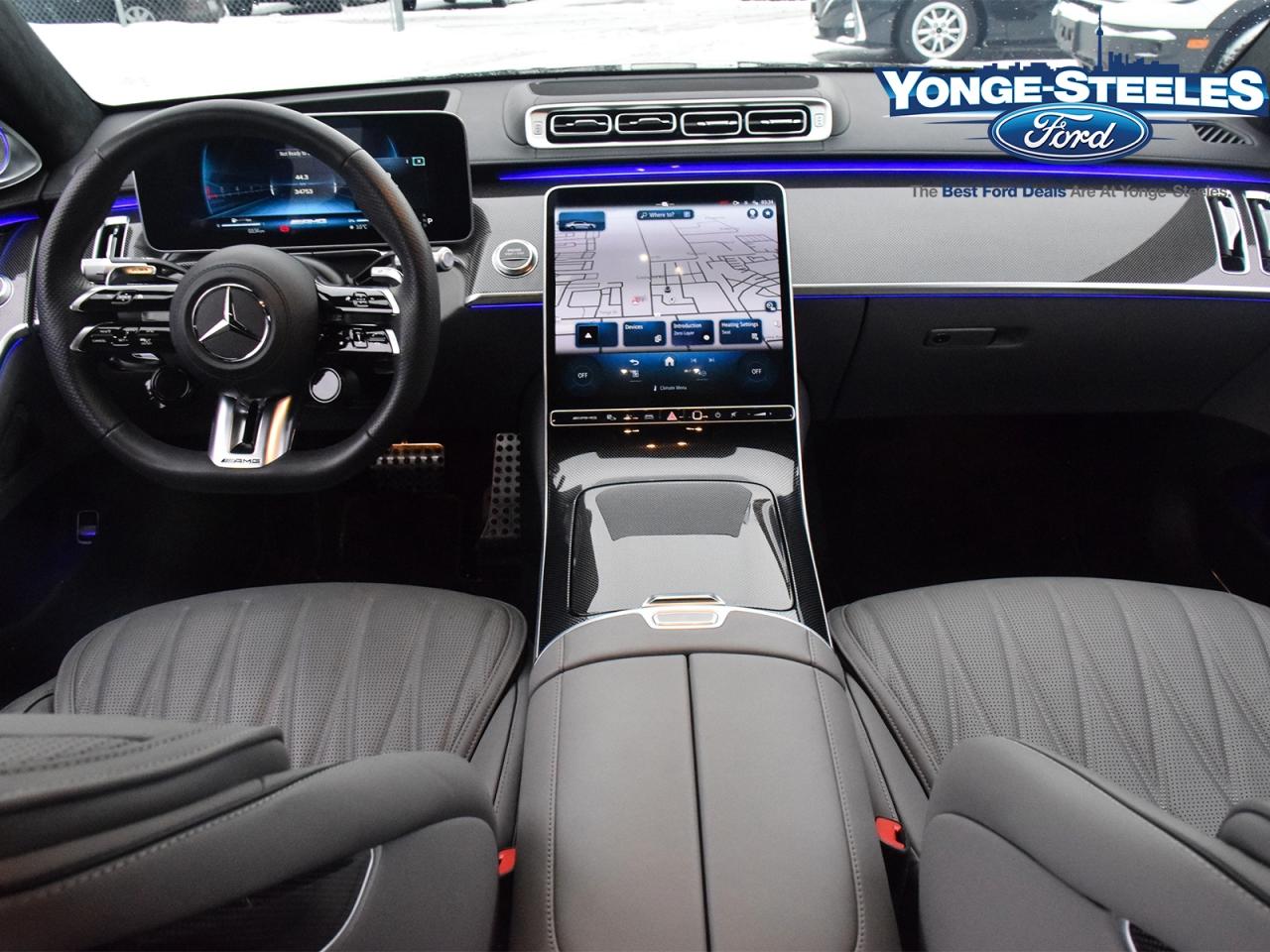 2024 Mercedes-Benz S-Class AMG S 63 E 4MATIC Sedan Photo