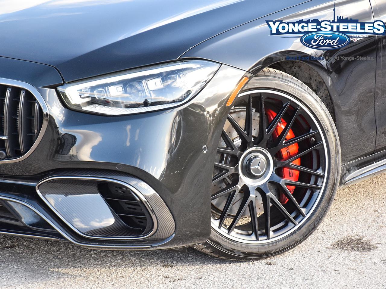 2024 Mercedes-Benz S-Class AMG S 63 E 4MATIC Sedan Photo
