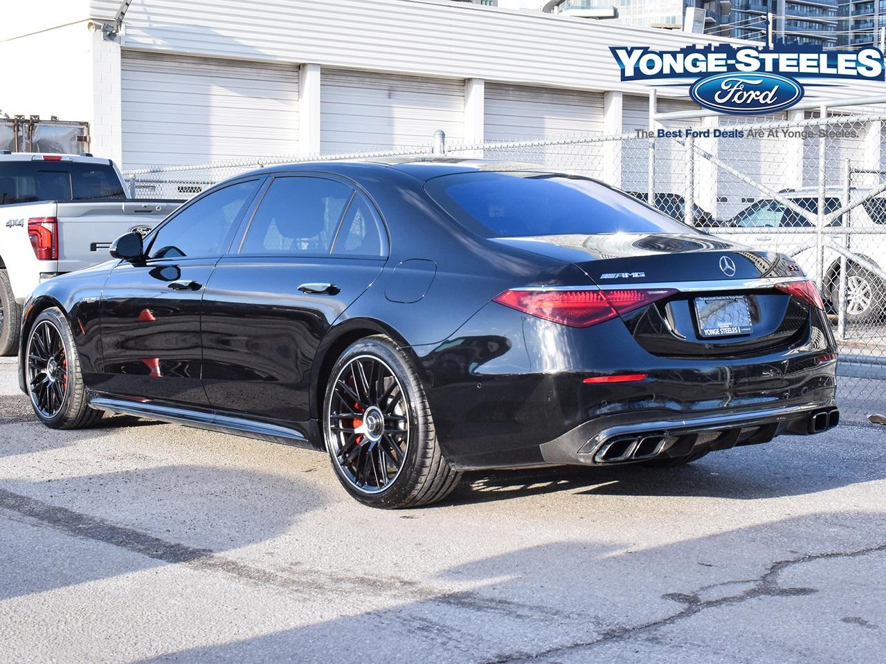 2024 Mercedes-Benz S-Class AMG S 63 E 4MATIC Sedan Photo