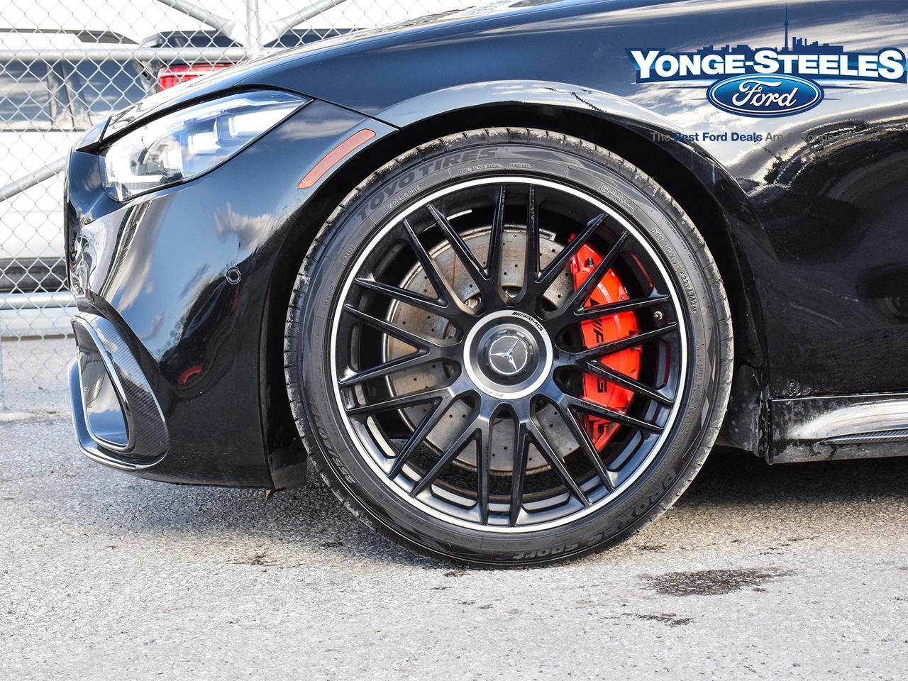 2024 Mercedes-Benz S-Class AMG S 63 E 4MATIC Sedan Photo