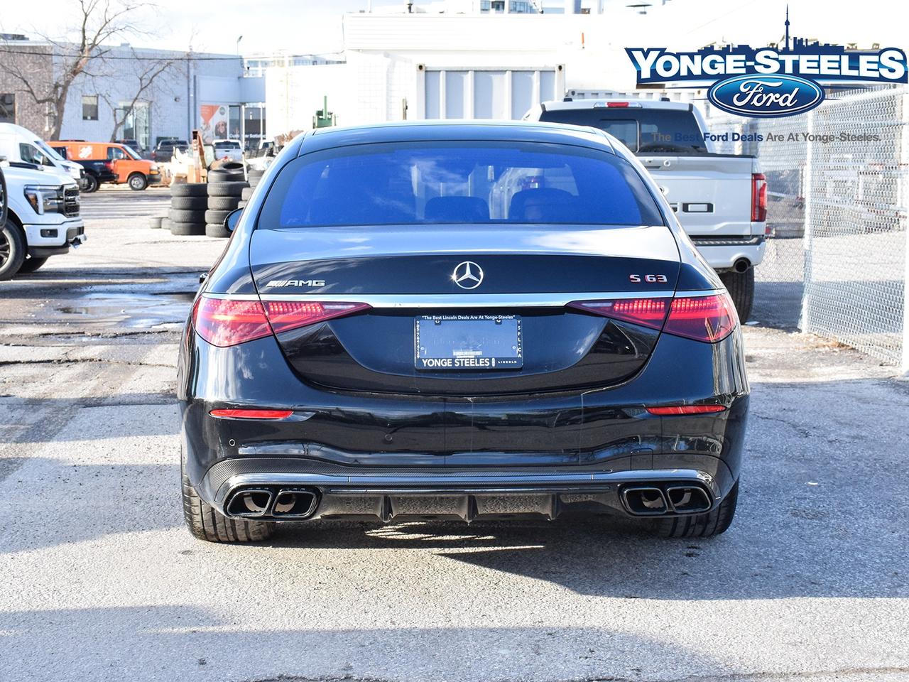2024 Mercedes-Benz S-Class AMG S 63 E 4MATIC Sedan Photo