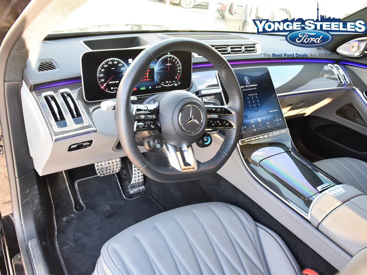 2024 Mercedes-Benz S-Class AMG S 63 E 4MATIC Sedan Photo