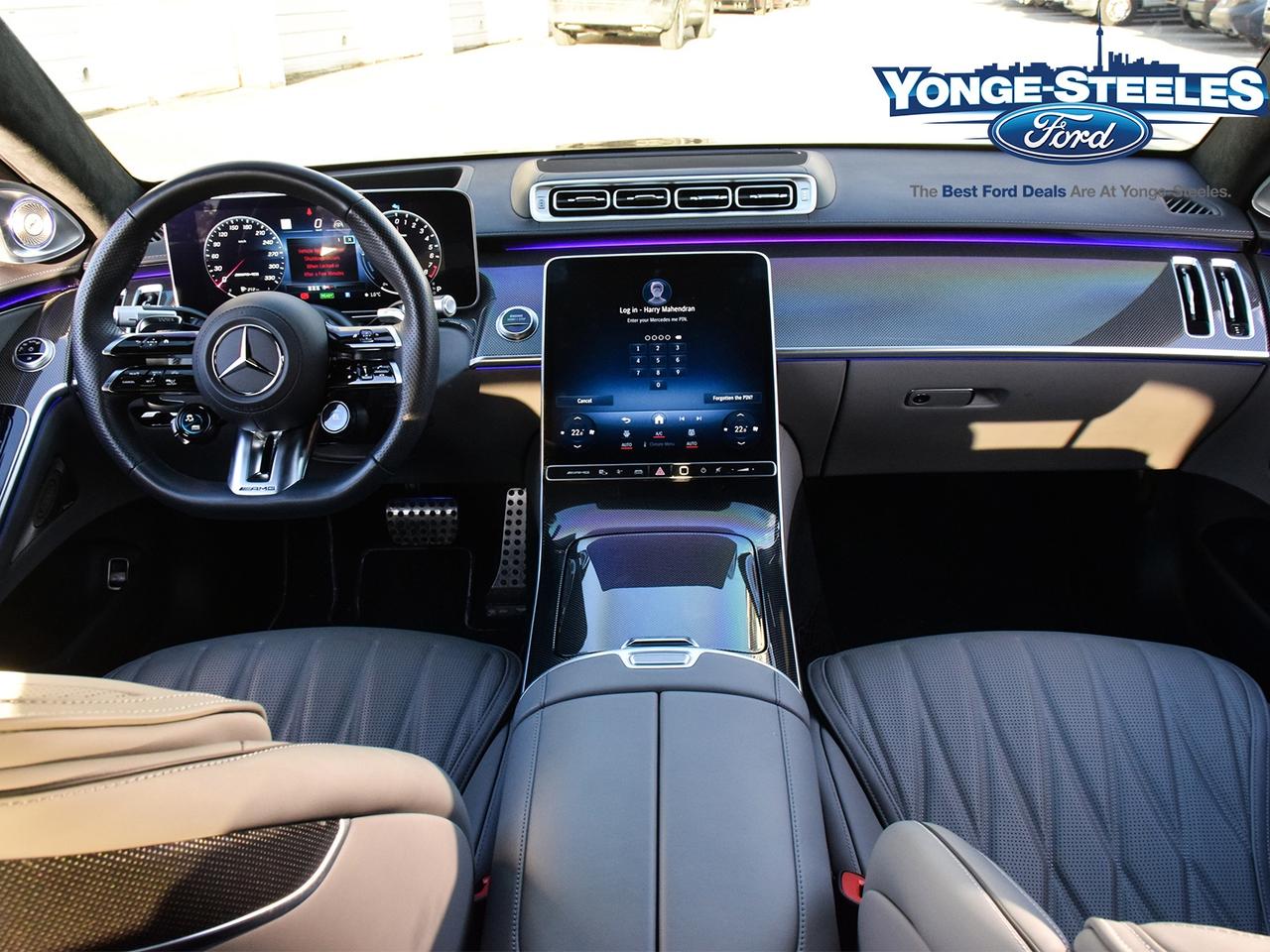 2024 Mercedes-Benz S-Class AMG S 63 E 4MATIC Sedan Photo