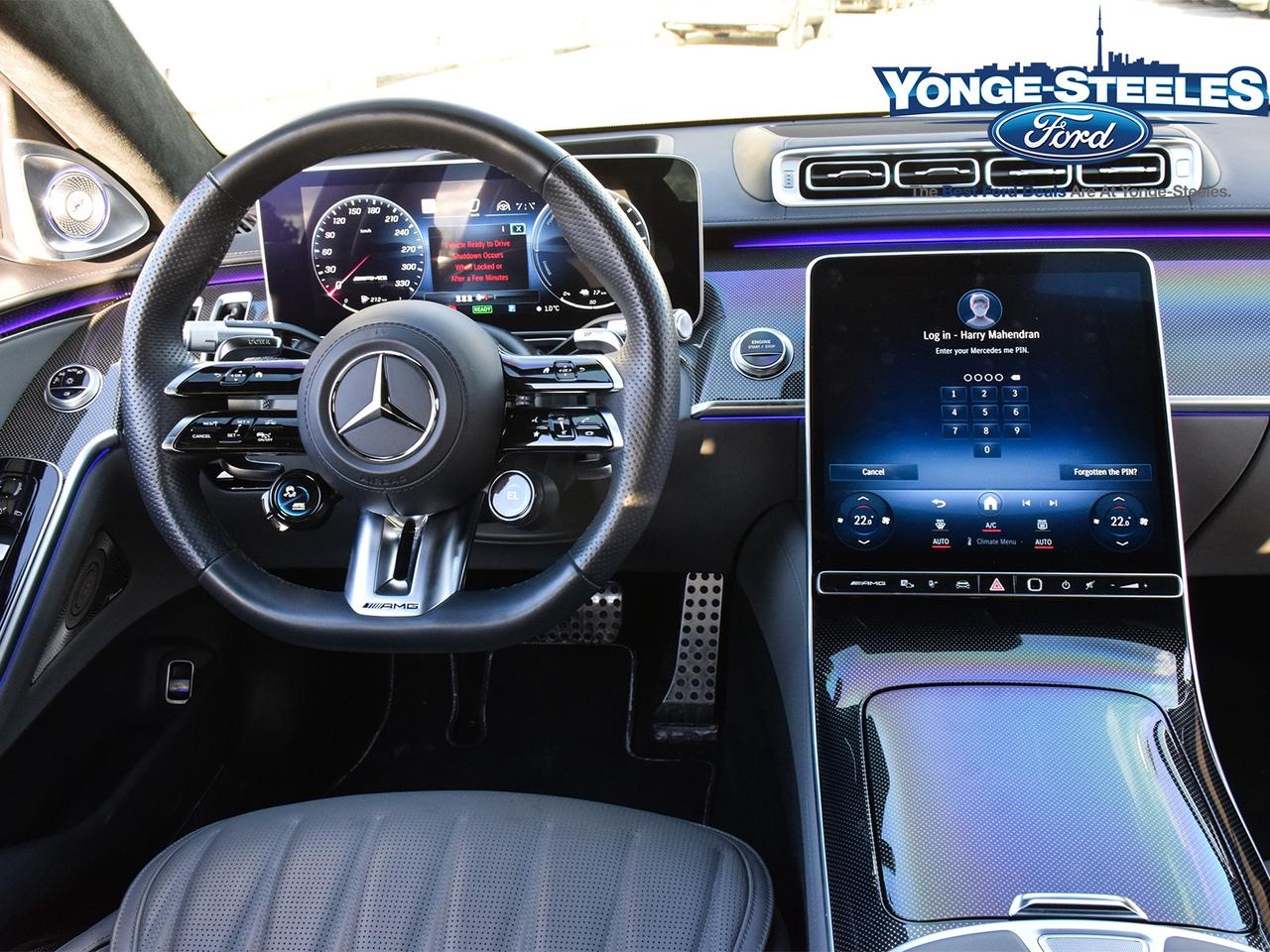 2024 Mercedes-Benz S-Class AMG S 63 E 4MATIC Sedan Photo
