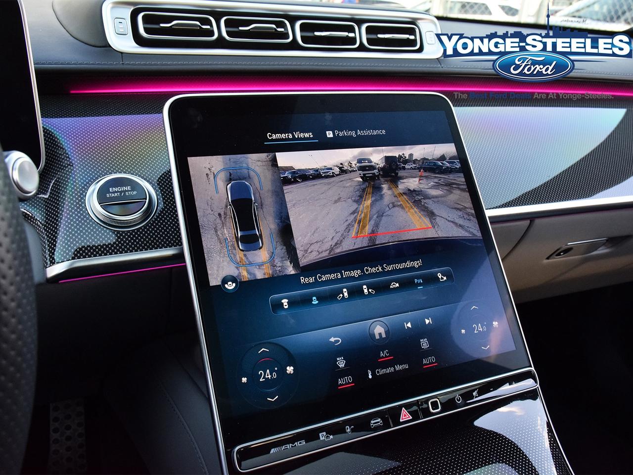 2024 Mercedes-Benz S-Class AMG S 63 E 4MATIC Sedan Photo