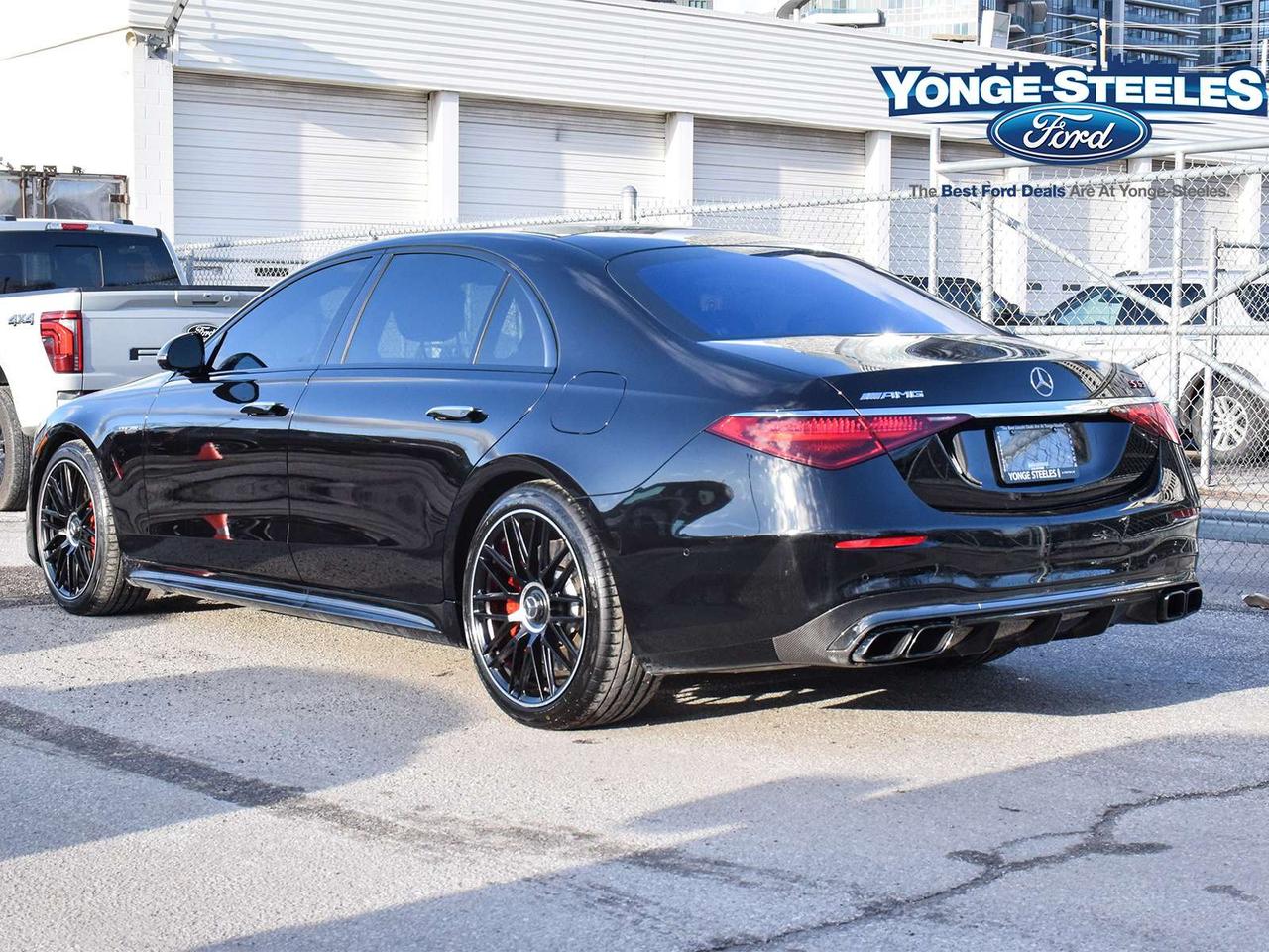2024 Mercedes-Benz S-Class AMG S 63 E 4MATIC Sedan Photo