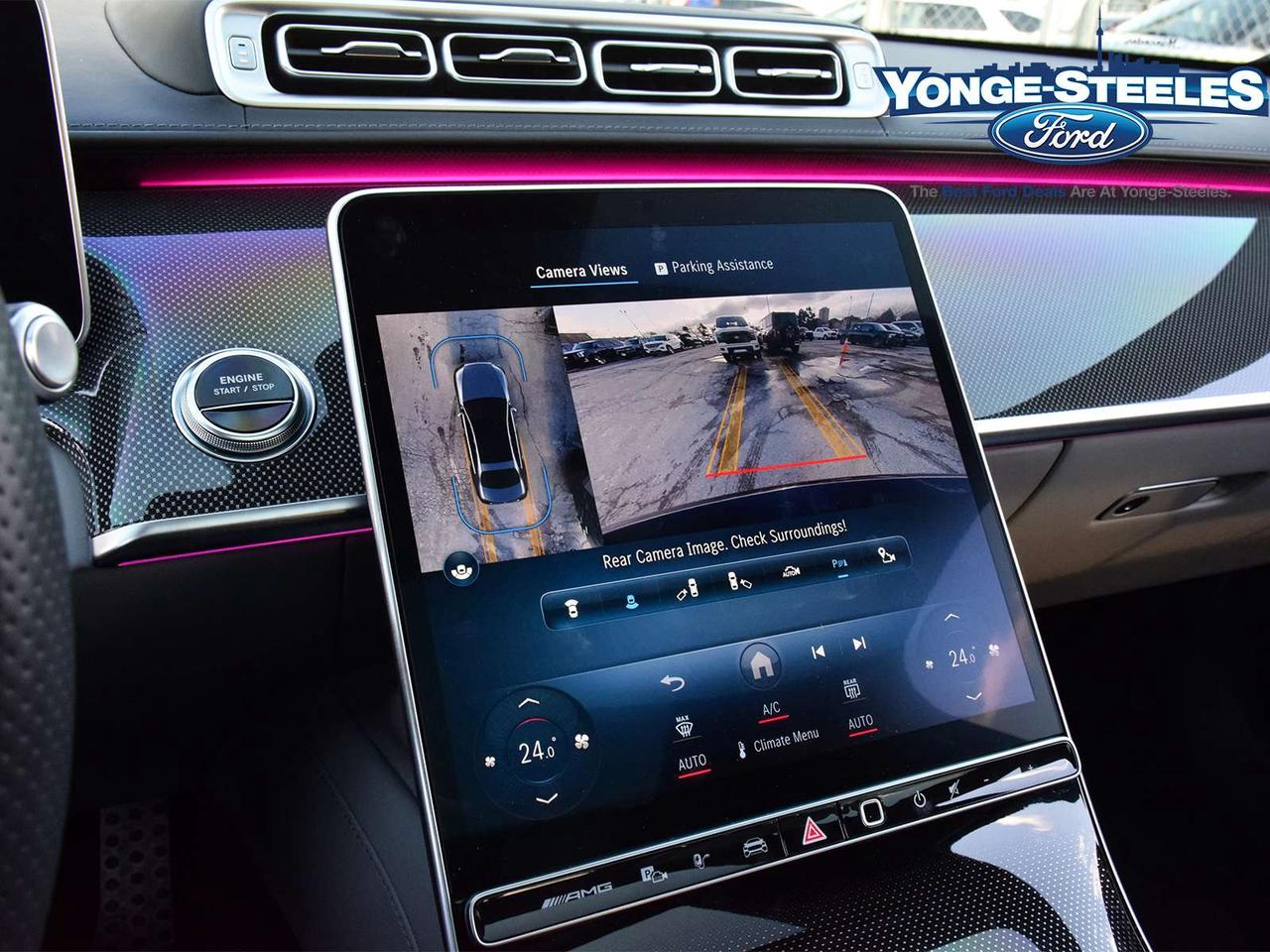 2024 Mercedes-Benz S-Class AMG S 63 E 4MATIC Sedan Photo