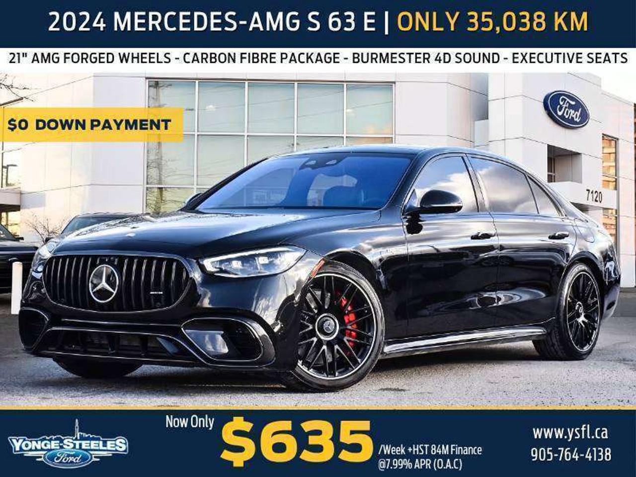 2024 Mercedes-Benz S-Class AMG S 63 E 4MATIC Sedan Photo0