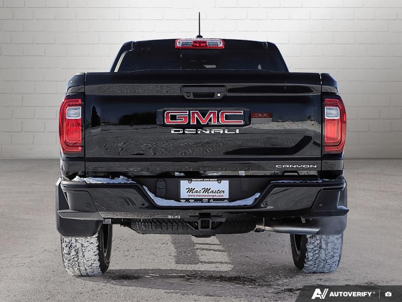 2026 GMC Canyon Crew Cab Short Box 4-Wheel Drive Denali Photo