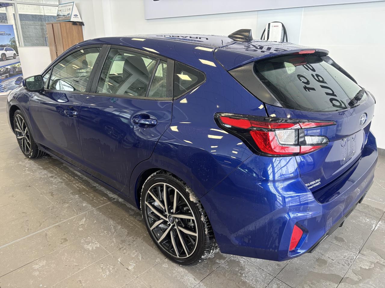 2024 Subaru Impreza SPORT TECH   1 OWNER   CLEAN CARFAX   SUNROOF  AWD Photo