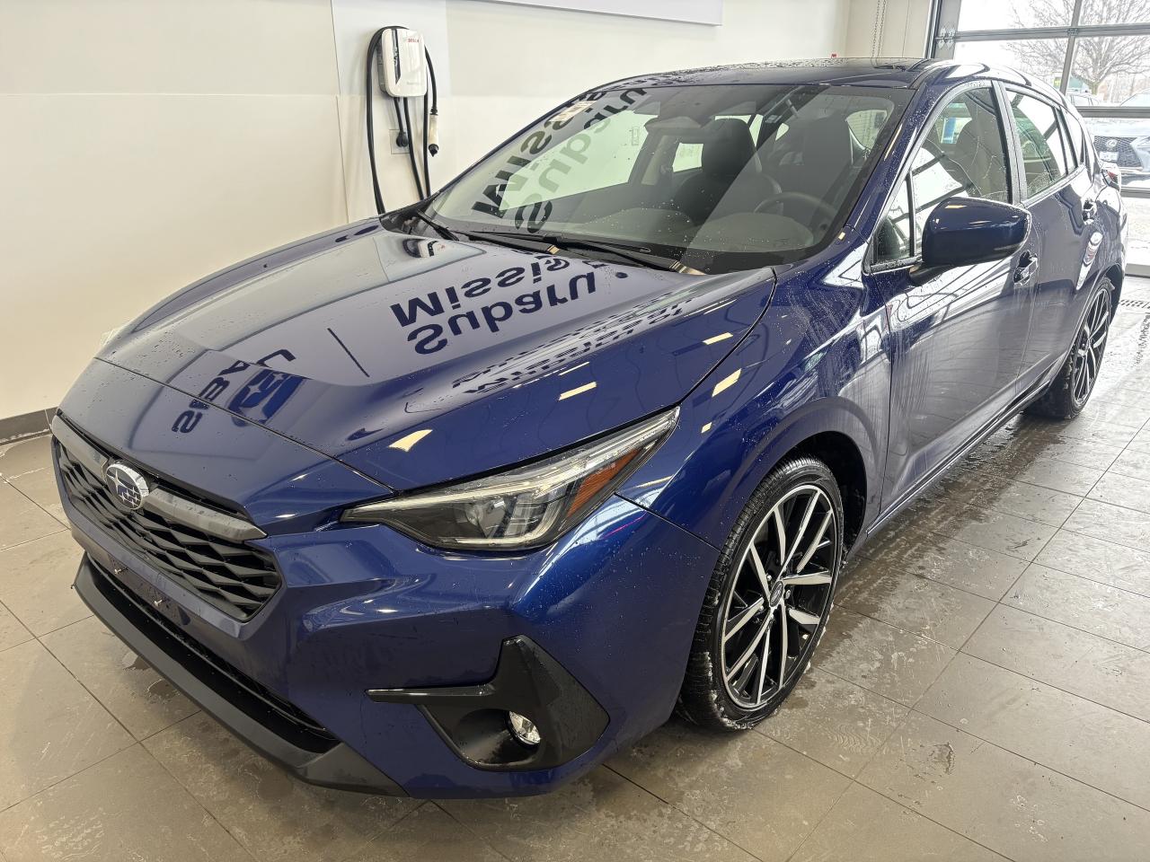 2024 Subaru Impreza SPORT TECH   1 OWNER   CLEAN CARFAX   SUNROOF  AWD Photo2