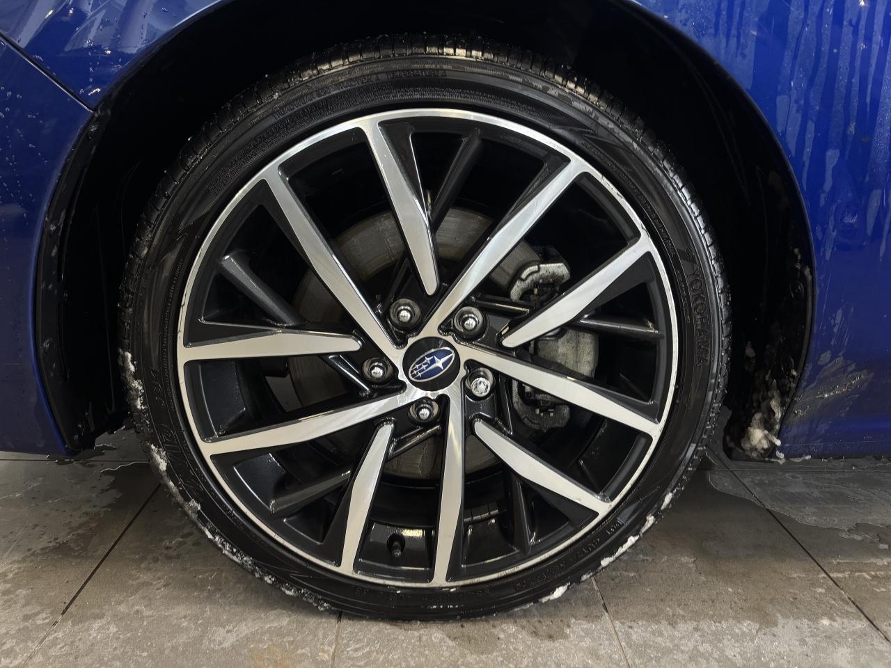 2024 Subaru Impreza SPORT TECH   1 OWNER   CLEAN CARFAX   SUNROOF  AWD Photo