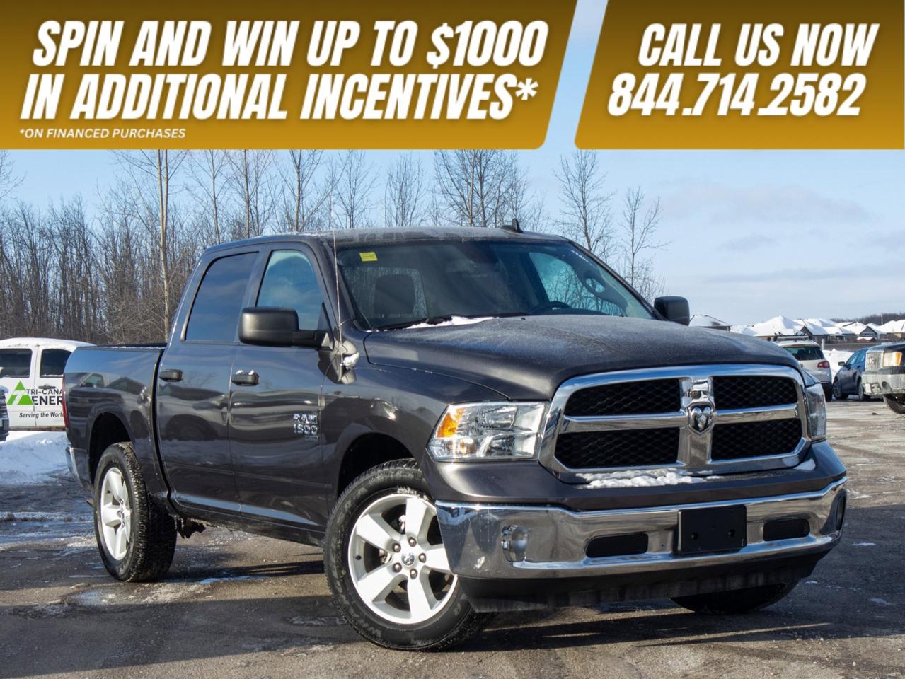 2023 RAM 1500 Classic Tradesman - Tows over 10,300   Adjustable Steering Photo0