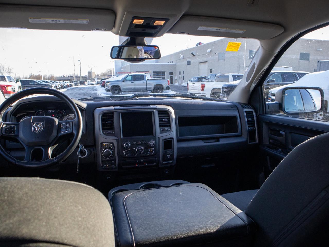 2023 RAM 1500 Classic Tradesman - Tows over 10,300   Adjustable Steering Photo