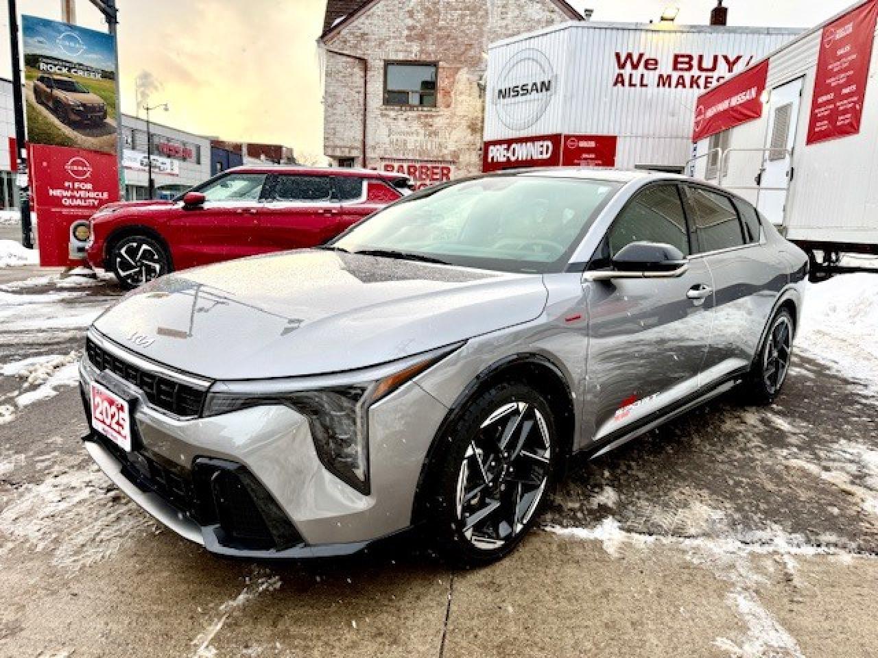 2025 Kia K4 GT-Line Turbo FWD Photo0