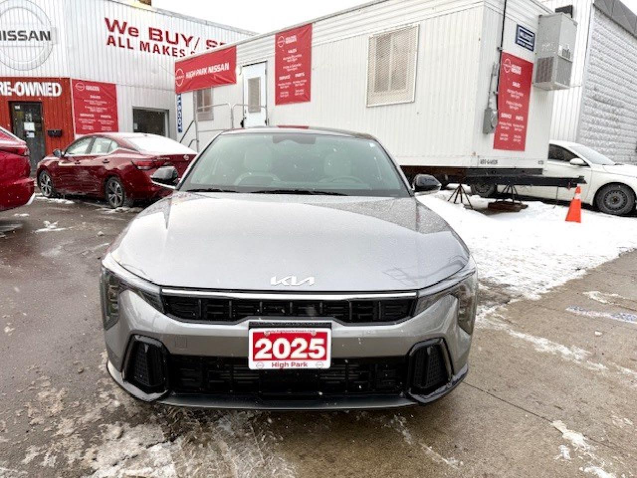 2025 Kia K4 GT-Line Turbo FWD Photo