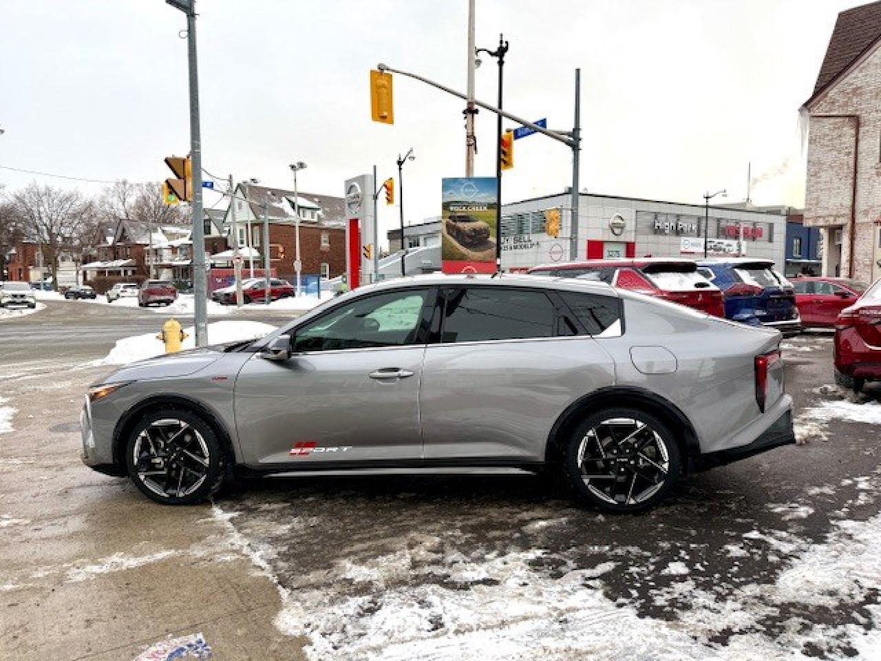 2025 Kia K4 GT-Line Turbo FWD Photo