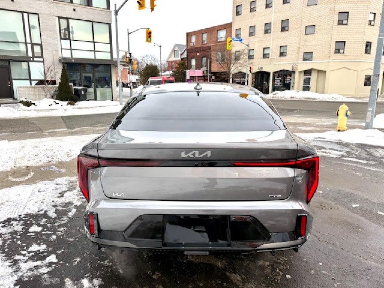 2025 Kia K4 GT-Line Turbo FWD Photo