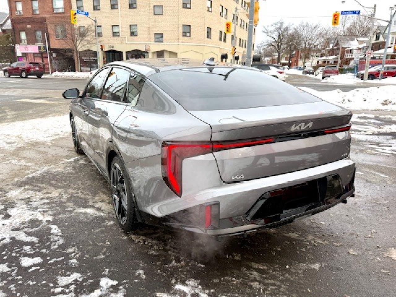 2025 Kia K4 GT-Line Turbo FWD Photo